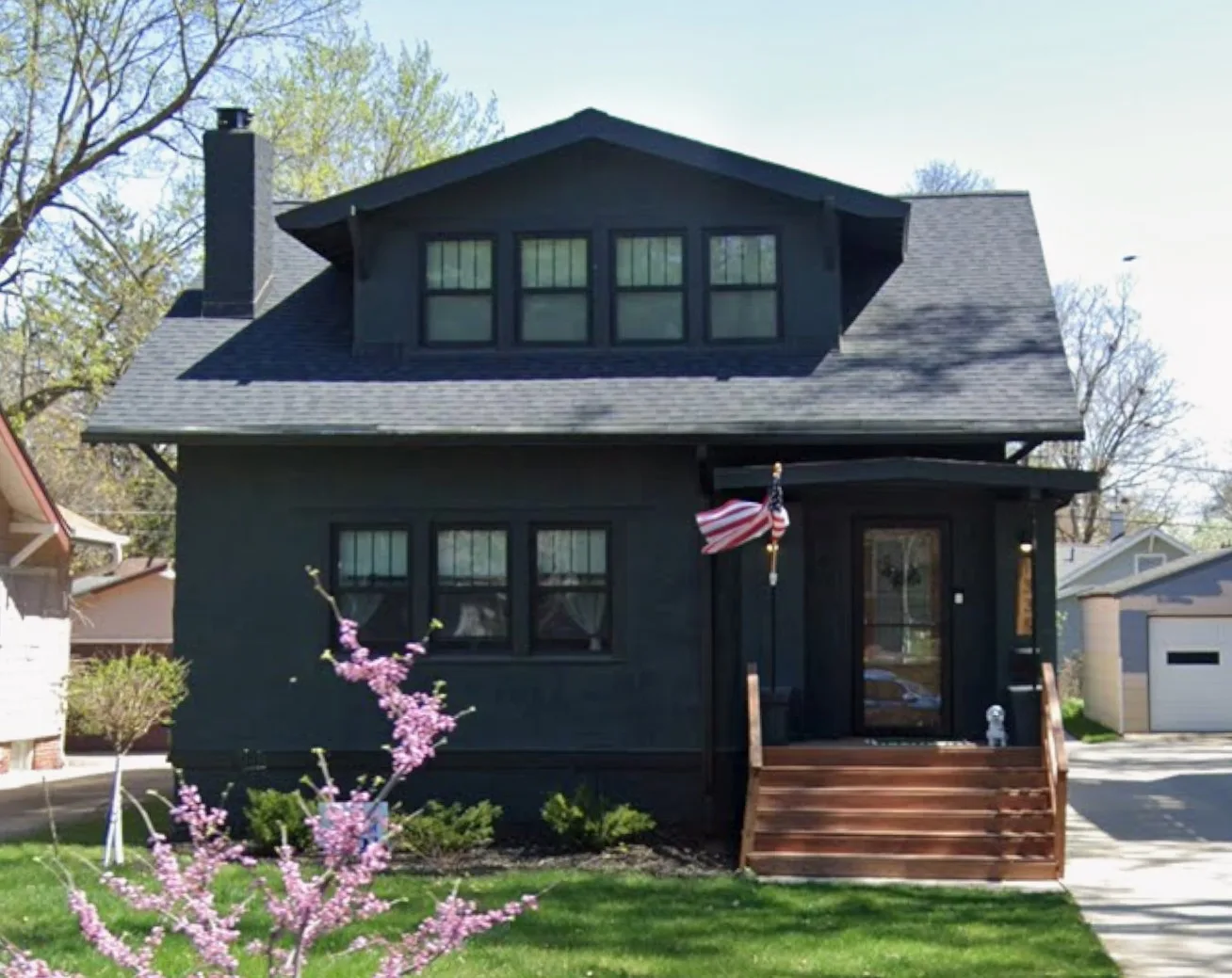 Before - Porch Des Moines Iowa