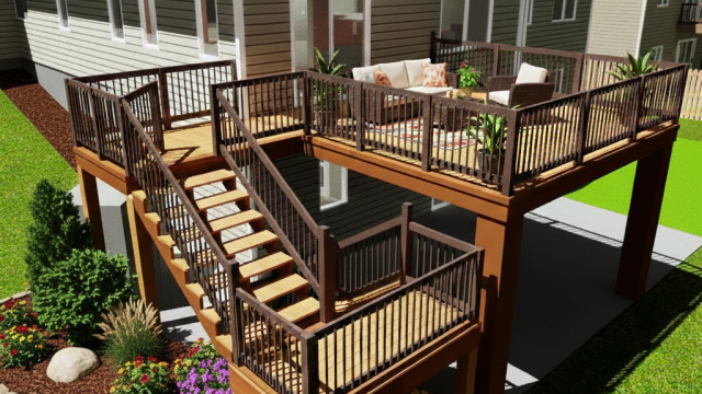 House & Deck Addition - Altoona