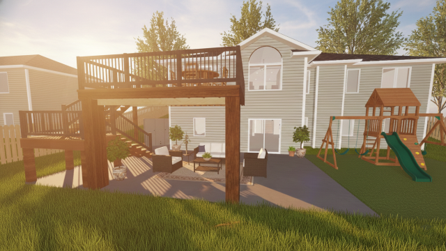 House & Deck Addition - Altoona