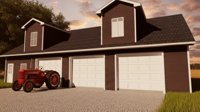 Garage + Bonus Room - Indianola